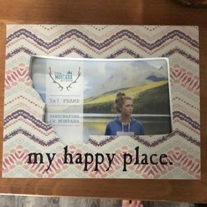 Montana Picture Frame “My Happy Place”
